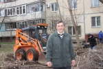 Дворы многоэтажек  готовят к лету